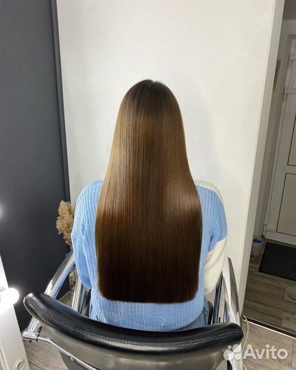 Ботокс, кератиновое выпрямление