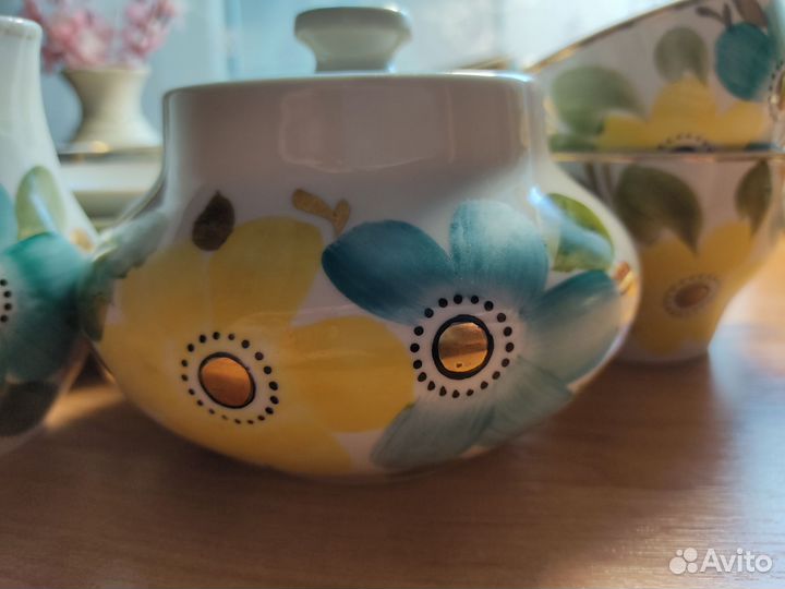 Чайный сервиз СССР