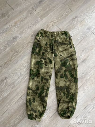 Флисовый костюм мох