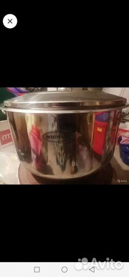 Кастрюля из нержавейки