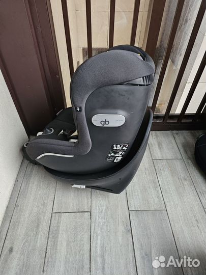 Gb platinum детское кресло в машину