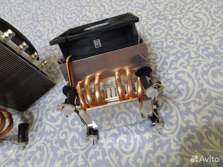 Радиаторы и кулеры