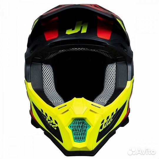 Мотошлем кроссовый just1 J22 F falcon L