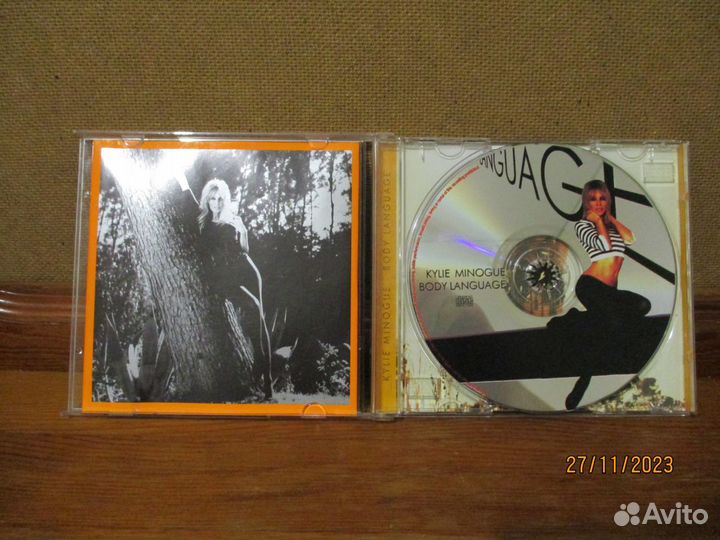 Музыка на CD, kylie minogue