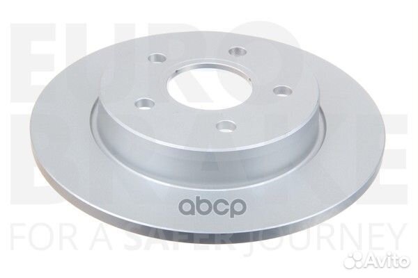 Диск тормозной задн. /coated/ ford C-Max/Focus