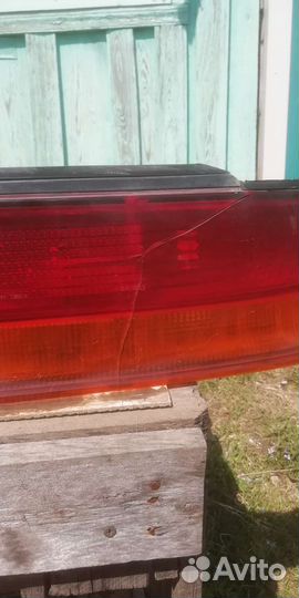 Оптика задняя