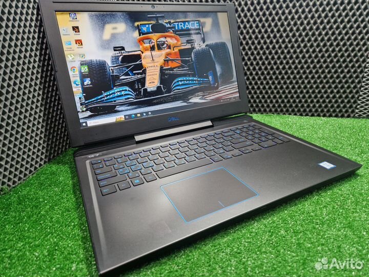 Ноутбук Dell Intel i7/8Gb/512NVMe/GTX1050Ti 4Gb