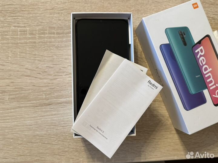 Xiaomi Redmi 9, 4/64 ГБ