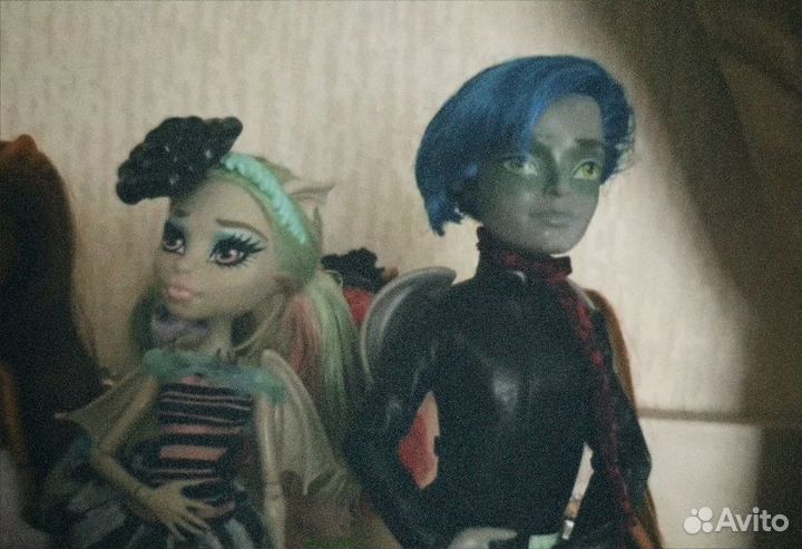 Куклы монстер хай кошки монстер хай парень