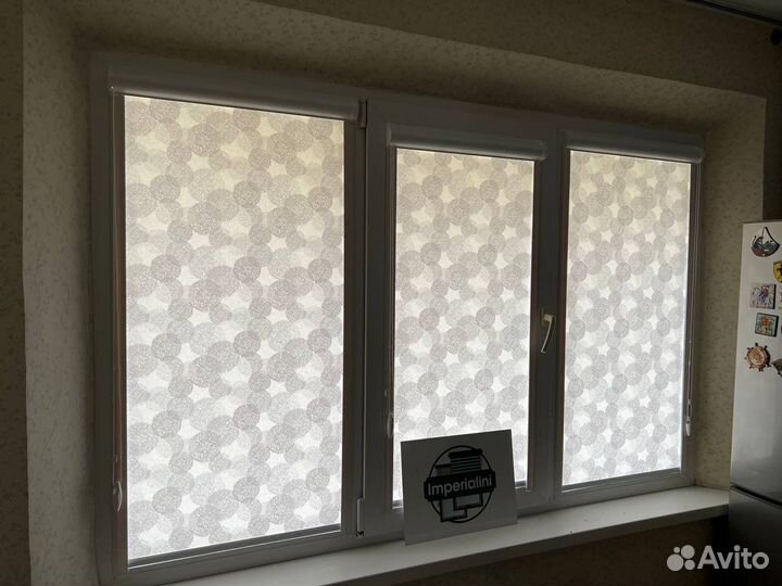 Рулонные и римские шторы