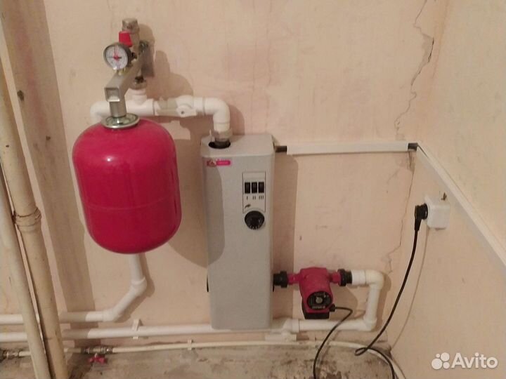 Индивидуальное отопление,котлы