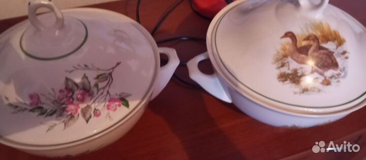 Супница СССР фарфор