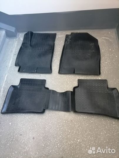 Коврики салона киа рио 4