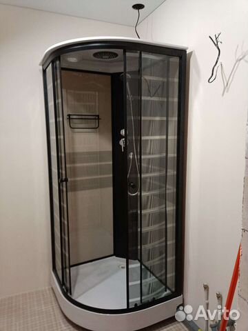 Сборка ввод в эксплуатацию душевых кабин