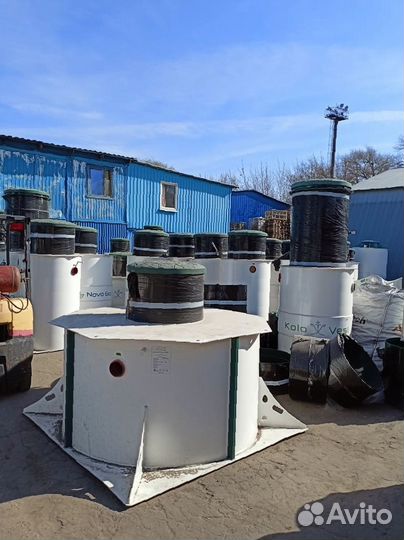 Септик под ключ Kolo Vesi