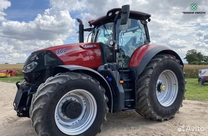 Трактор Case IH Optum 300 CVX, 2017