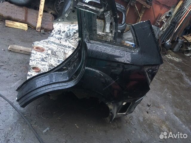 Крыло заднее левое Lifan X60 Лифан Икс 60