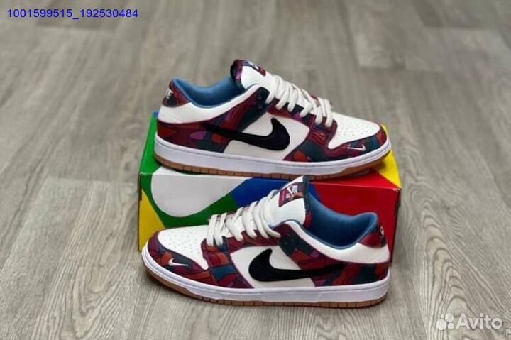 Кроссовки Nike SB Dunk Low Pro Parra Abstract Art