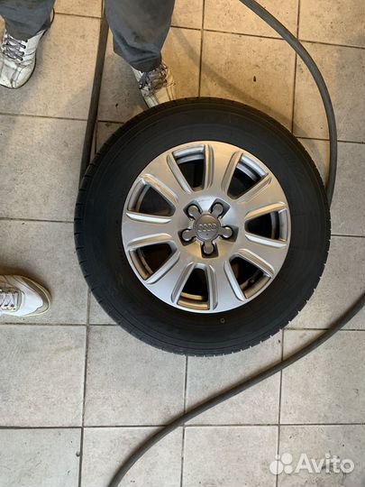 Колеса Audi q3 Оригинал, резина Toyo