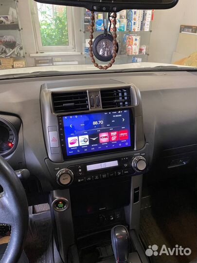 Автомагнитола Toyota Prado 150 2009-2013 android
