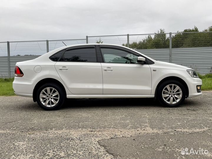 Volkswagen Polo, 2016