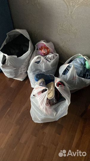 Вещи пакетом женские