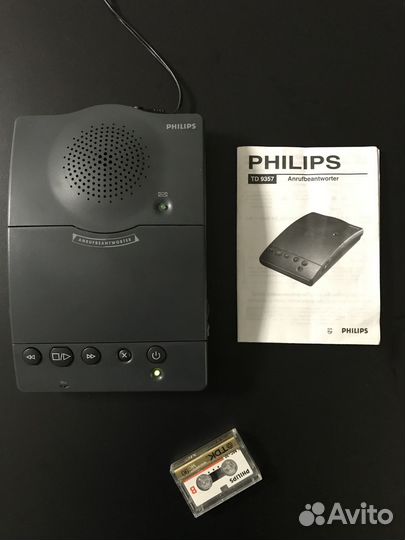Автоответчик Philips для объявлений — TD 9357