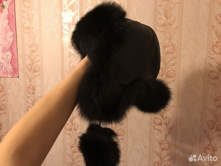 Меховая шапка