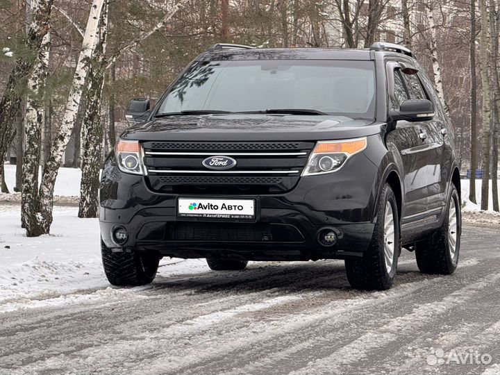Ford Explorer 3.5 AT, 2012, 193 000 км
