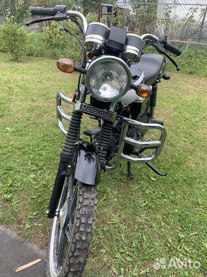 Мопед Alpha Motoland RX