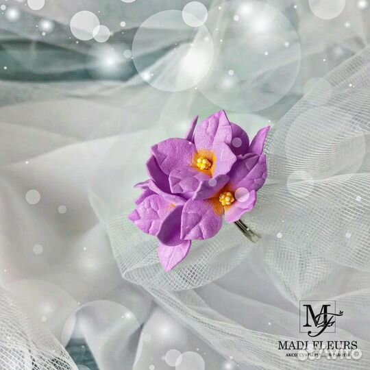 Ободок ручной работы