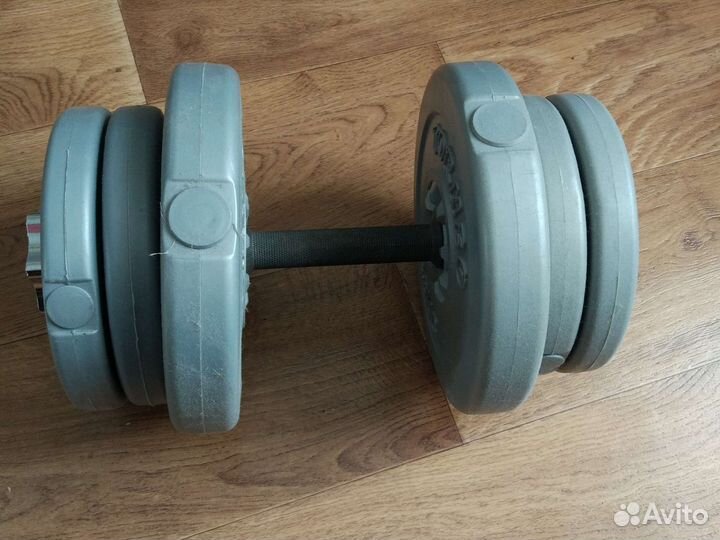 Гантеля разборная