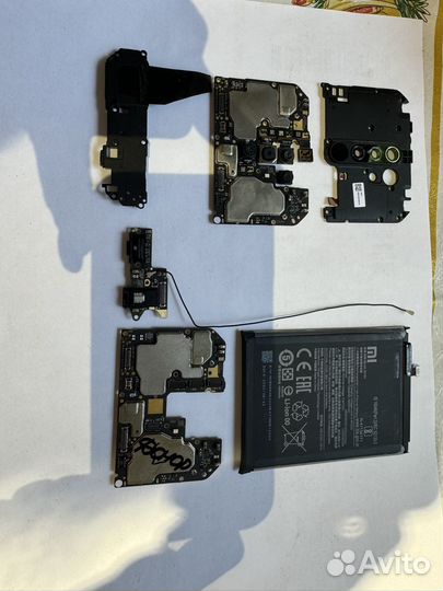 Запчасть для телефона Redmi 9