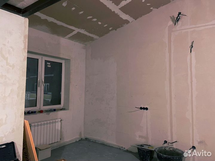 Механизированная штукатурка