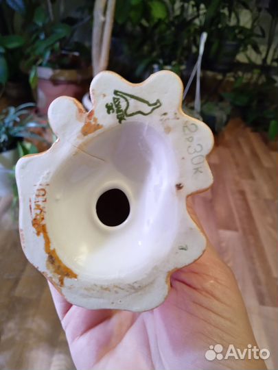 Статуэтка девушка в сарафане 68 год Дулево