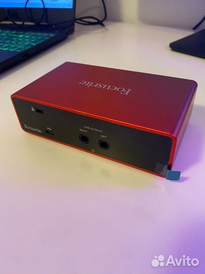 Звуковая карта Focusrite Scarlett Solo 3rd Gen