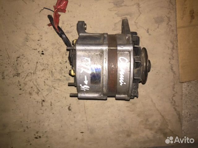 Генератор на Ford Transit 91