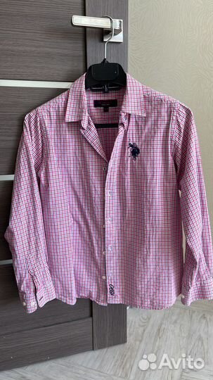 Рубашка детская us polo assn