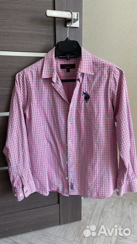 Рубашка детская us polo assn