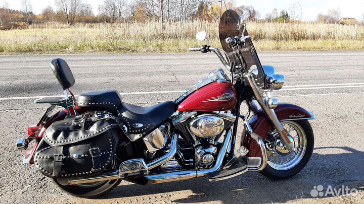 Harley-Davidson Heritage Softail Classic (flstc I)