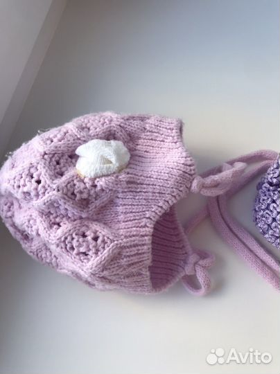 Набор детсих шапочек