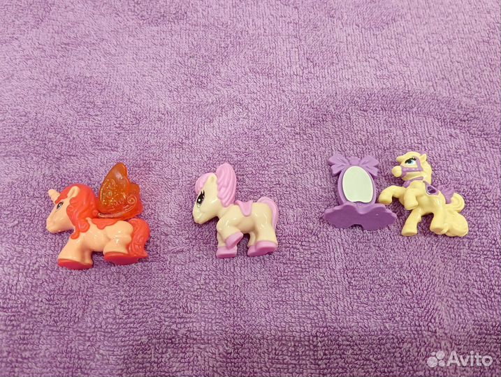 Фигурки из киндер сюрприза