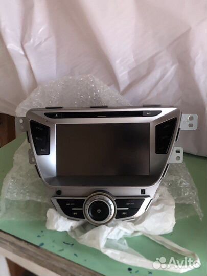 Мультимедиа hyundai elantra