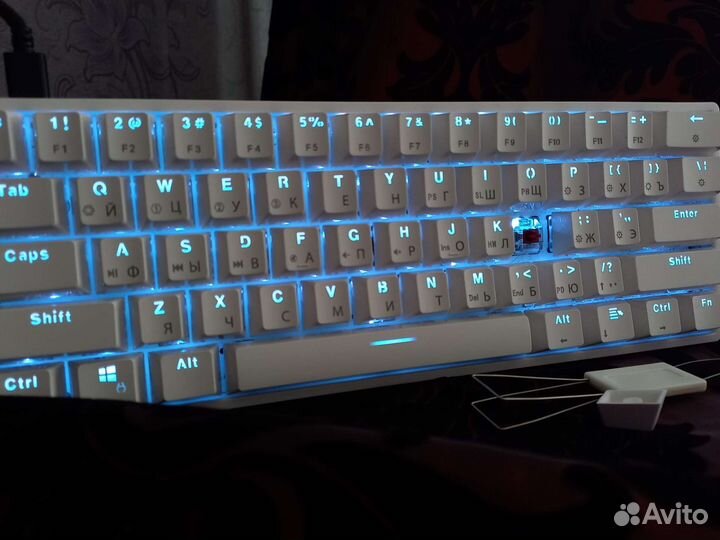 Механическая клавиатура skyloong gk61