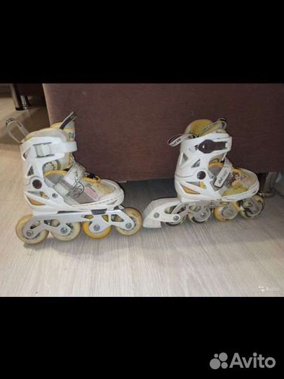 Роликовые коньки Reaction раздвижные р.26-31