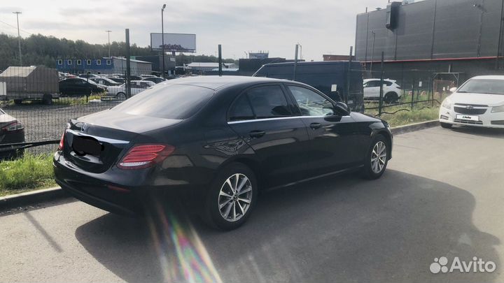 Mercedes-Benz E-класс 2.0 AT, 2018, 259 000 км