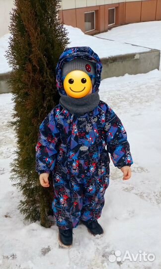 Зимний комбинезон 92 98