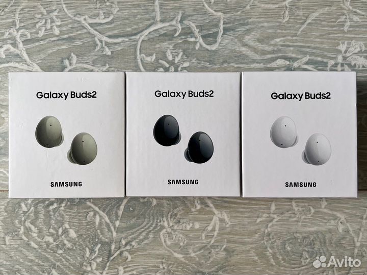 Наушники Samsung Galaxy Buds 2 - новые