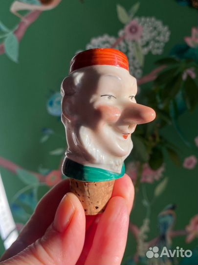 Пробка-наливайка голова для бутылки Германия