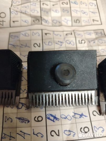 Ножи от машинки для стрижки HS 6/2 ГДР